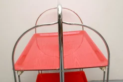 Faltbarer Servierwagen von Dinett, 1970er