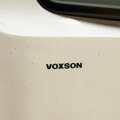 Farbfernseher aus Kunststoff von Voxon, 1970er