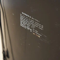 Farbfernseher aus Kunststoff von Voxon, 1970er