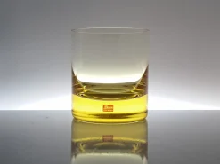 Farbige Moser Whiskey Gläser aus Kristallglas, 1970er, 6er Set