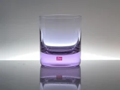 Farbige Moser Whiskey Gläser aus Kristallglas, 1970er, 6er Set