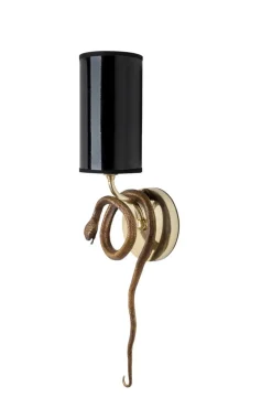 Fauna Schlangen Wandlampe von Brass Brothers