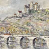 Fernand Laval, Öl auf Leinwand, Gerahmt