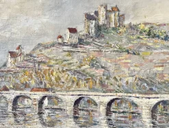 Fernand Laval, Öl auf Leinwand, Gerahmt