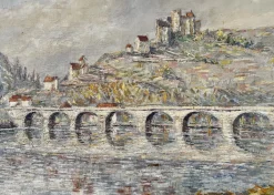 Fernand Laval, Öl auf Leinwand, Gerahmt