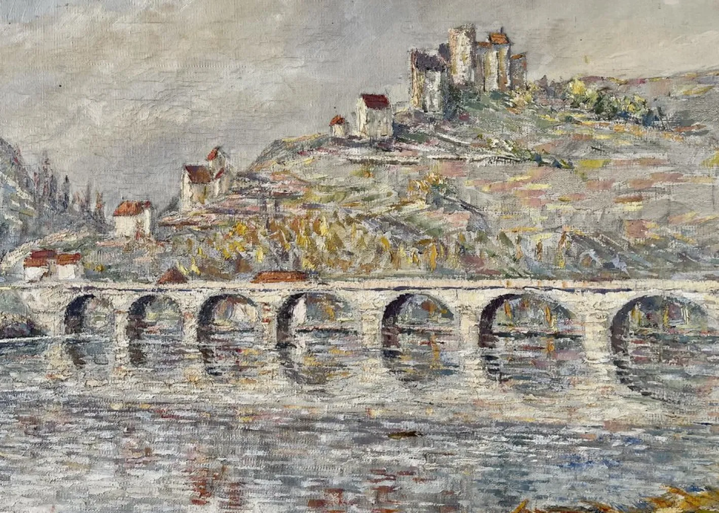 Fernand Laval, Öl auf Leinwand, Gerahmt