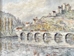 Fernand Laval, Öl auf Leinwand, Gerahmt