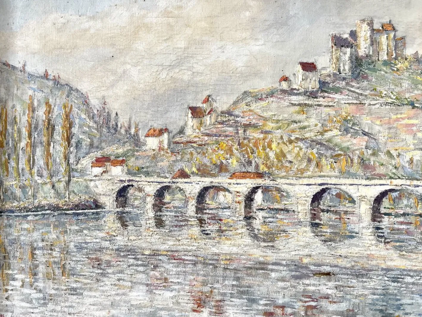 Fernand Laval, Öl auf Leinwand, Gerahmt
