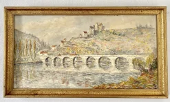 Fernand Laval, Öl auf Leinwand, Gerahmt