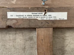 Fernand Laval, Öl auf Leinwand, Gerahmt