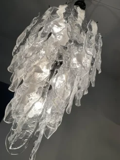 Fiamma Kronleuchter aus Muranoglas von Simoeng
