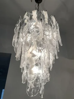 Fiamma Kronleuchter aus Muranoglas von Simoeng