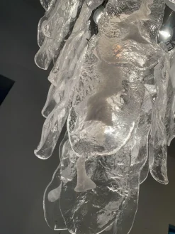 Fiamma Kronleuchter aus Muranoglas von Simoeng