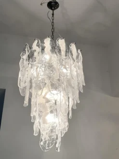 Fiamma Kronleuchter aus Muranoglas von Simoeng