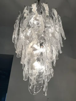 Fiamma Kronleuchter aus Muranoglas von Simoeng