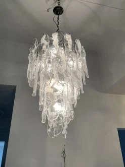 Fiamma Kronleuchter aus Muranoglas von Simoeng