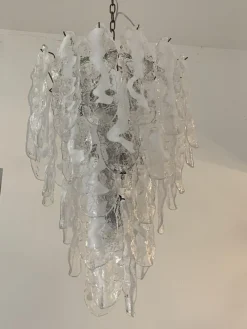 Fiamma Kronleuchter aus Muranoglas von Simoeng