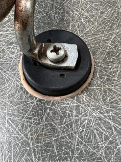 Fiberglas Sessel in Grau von Charles & Ray Eames für Herman Miller, 1950er, 2er Set