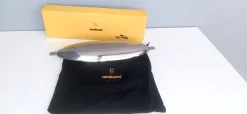 Fischpochierer aus Edelstahl von Roberto Sambonet, Italien, 1980er