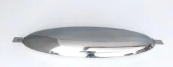 Fischpochierer aus Edelstahl von Roberto Sambonet, Italien, 1980er
