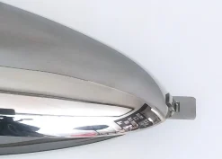Fischpochierer aus Edelstahl von Roberto Sambonet, Italien, 1980er