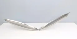 Fischpochierer aus Edelstahl von Roberto Sambonet, Italien, 1980er