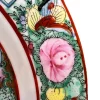 10 flache chinesische Porzellanteller, 1960er, 10 . Set