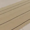 Flachgewebter Rez Kelim Teppich mit farblich passendem Streifenmuster von Rug&Kilim