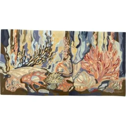 Flamand Wandteppich von Mary Dambiermont, 1950er