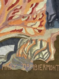 Flamand Wandteppich von Mary Dambiermont, 1950er