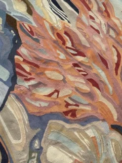 Flamand Wandteppich von Mary Dambiermont, 1950er