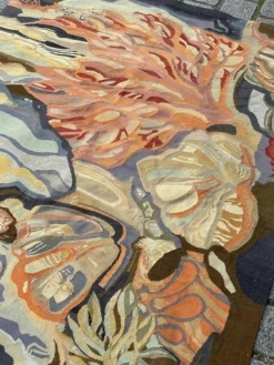 Flamand Wandteppich von Mary Dambiermont, 1950er