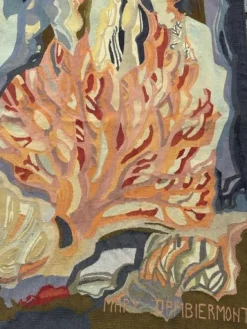Flamand Wandteppich von Mary Dambiermont, 1950er