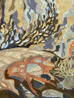 Flamand Wandteppich von Mary Dambiermont, 1950er