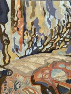 Flamand Wandteppich von Mary Dambiermont, 1950er