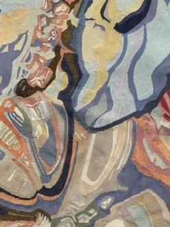 Flamand Wandteppich von Mary Dambiermont, 1950er