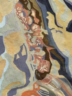 Flamand Wandteppich von Mary Dambiermont, 1950er