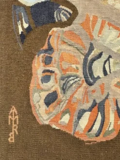 Flamand Wandteppich von Mary Dambiermont, 1950er