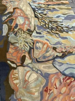 Flamand Wandteppich von Mary Dambiermont, 1950er