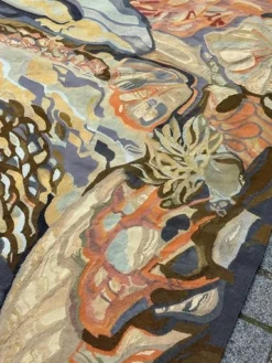 Flamand Wandteppich von Mary Dambiermont, 1950er