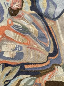 Flamand Wandteppich von Mary Dambiermont, 1950er