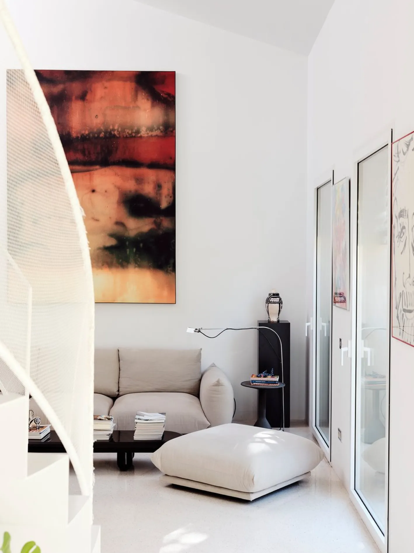 Flamingo Lampe von Alvaro Siza für BD Barcelona
