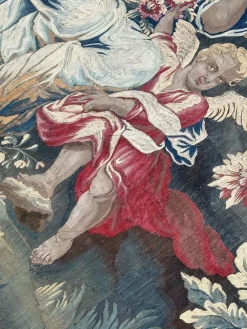 Flandern Wandteppich mit mythologischer Szene, 17. Jh