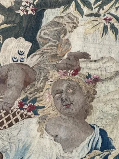 Flandern Wandteppich mit mythologischer Szene, 17. Jh