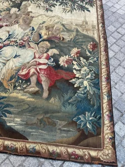 Flandern Wandteppich mit mythologischer Szene, 17. Jh