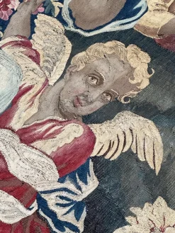 Flandern Wandteppich mit mythologischer Szene, 17. Jh