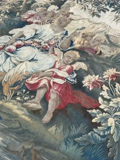 Flandern Wandteppich mit mythologischer Szene, 17. Jh