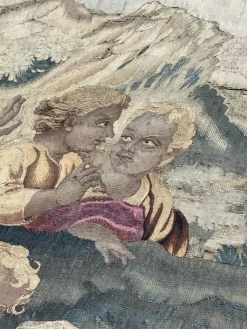 Flandern Wandteppich mit mythologischer Szene, 17. Jh