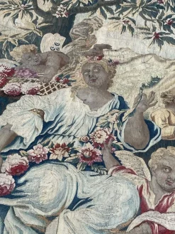 Flandern Wandteppich mit mythologischer Szene, 17. Jh