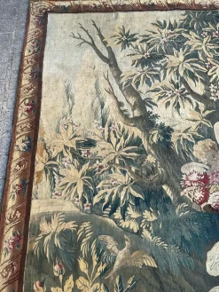 Flandern Wandteppich mit mythologischer Szene, 17. Jh